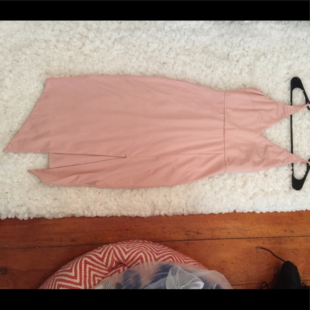 Never worn pink blossom dress